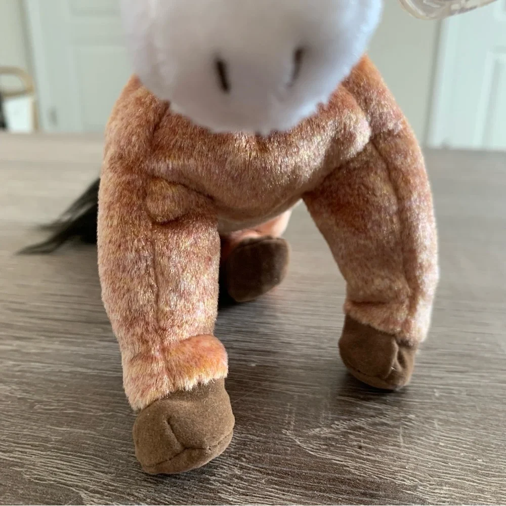 Oats 2000 TY Beanie Babies Collectable Horse Plush